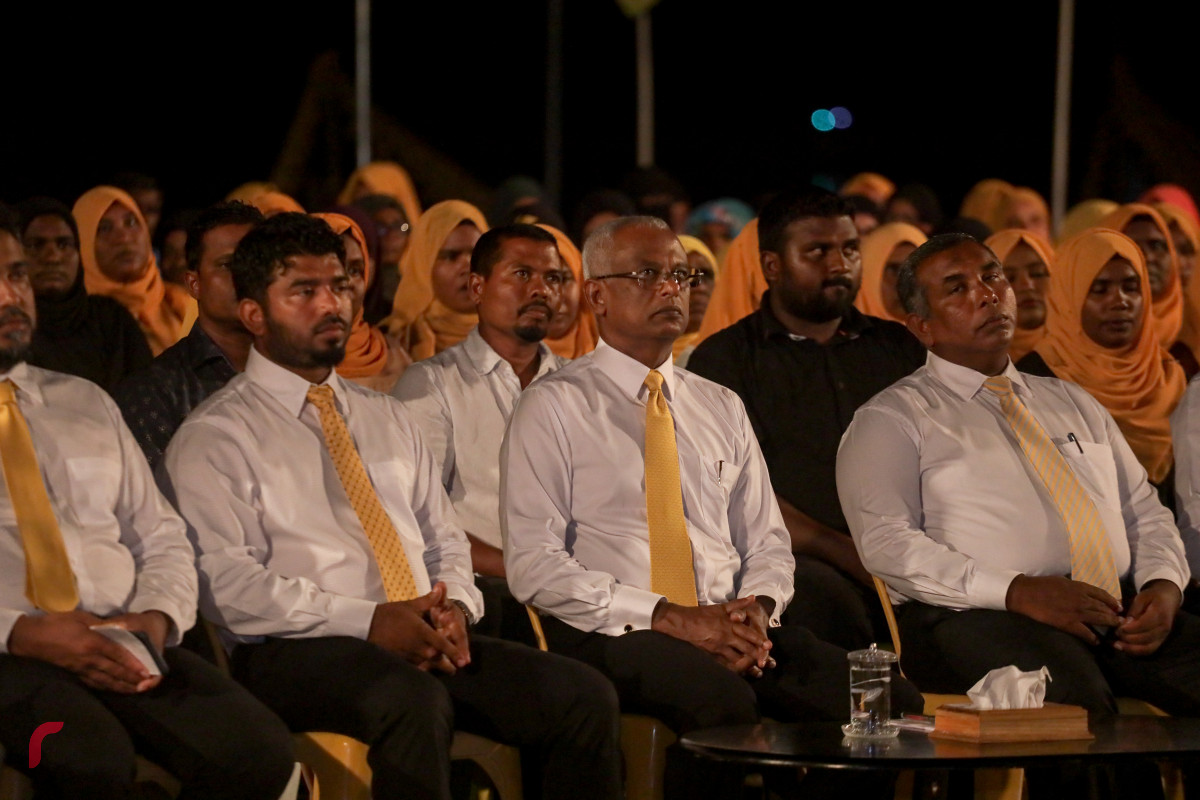 31 މާރިޗް 2019 --ދިއްދޫގައި ބޭއްވި އެޖެންޑާ 19 ޖަލްސާ ގެ ތެރެއިން،-- ފޮޓޯ: ރާއްޖެ.އެމްވީ