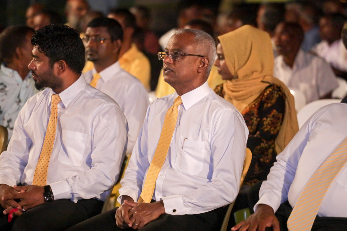 31 މާރިޗް 2019 --ދިއްދޫގައި ބޭއްވި އެޖެންޑާ 19 ޖަލްސާ ގެ ތެރެއިން،-- ފޮޓޯ: ރާއްޖެ.އެމްވީ