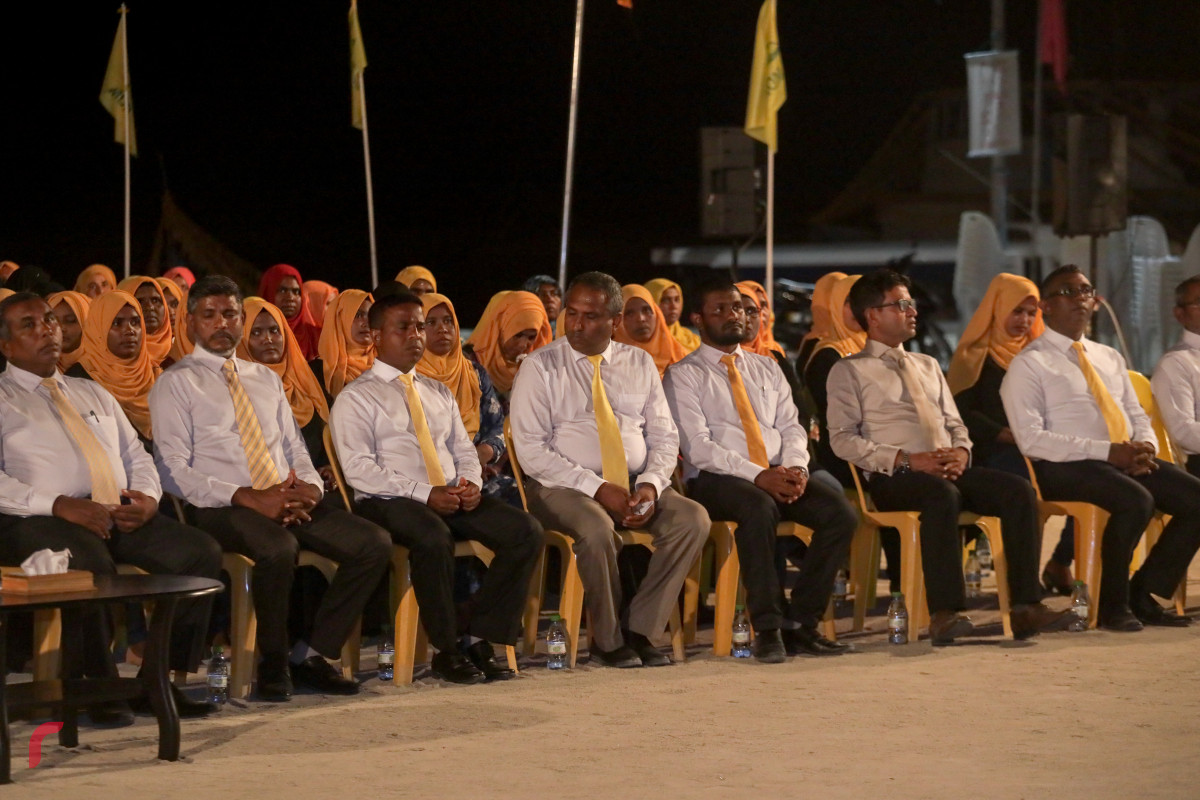 31 މާރިޗް 2019 --ދިއްދޫގައި ބޭއްވި އެޖެންޑާ 19 ޖަލްސާ ގެ ތެރެއިން،-- ފޮޓޯ: ރާއްޖެ.އެމްވީ