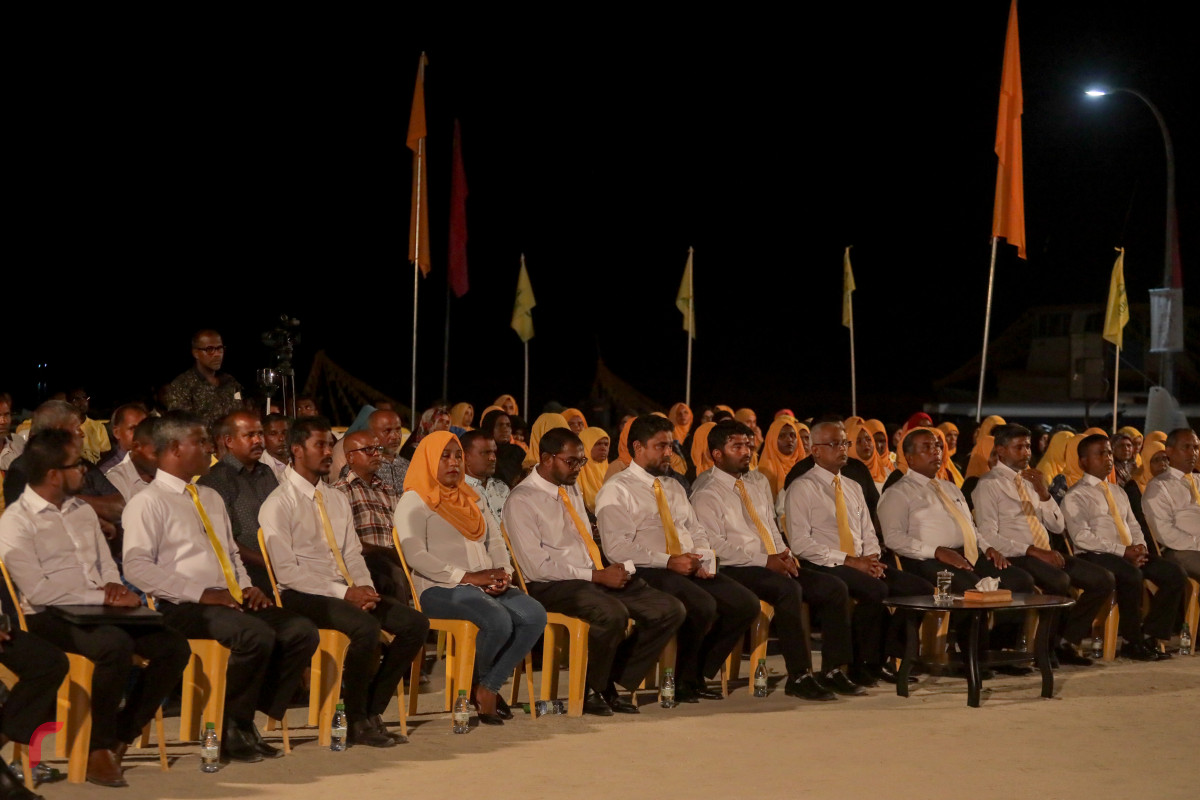 31 މާރިޗް 2019 --ދިއްދޫގައި ބޭއްވި އެޖެންޑާ 19 ޖަލްސާ ގެ ތެރެއިން،-- ފޮޓޯ: ރާއްޖެ.އެމްވީ