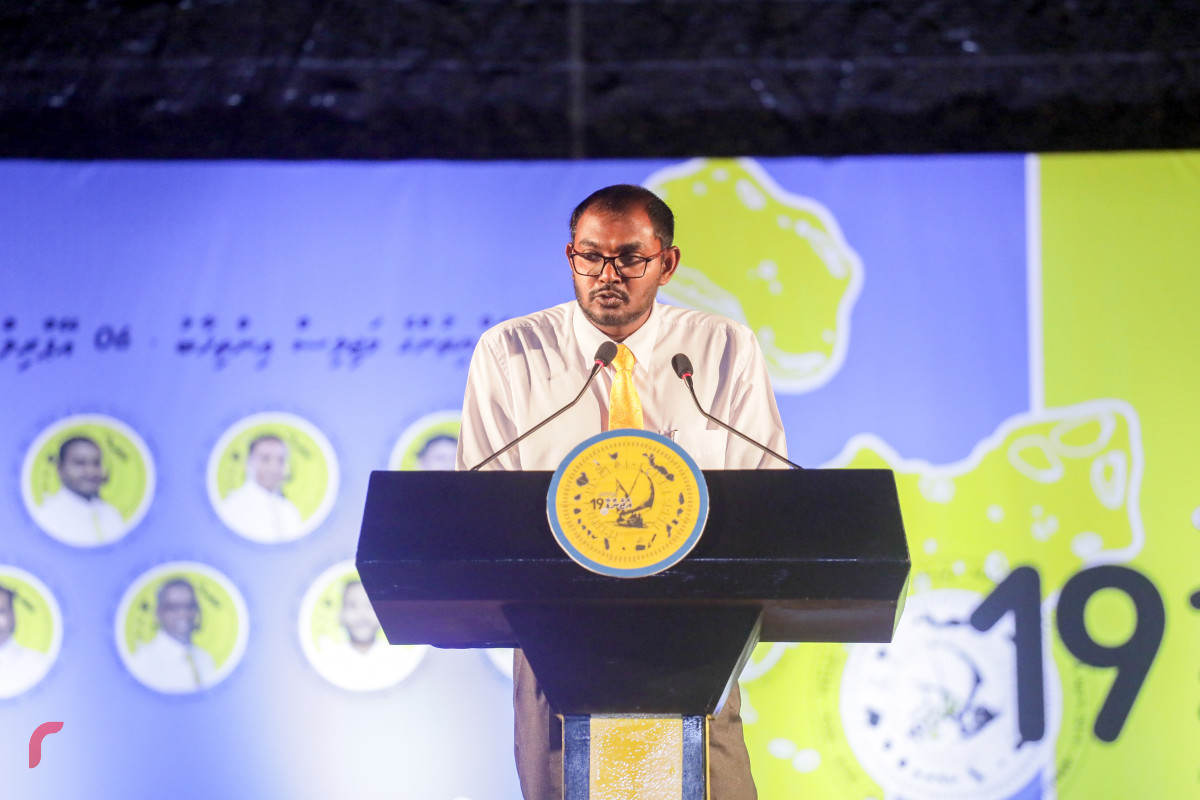 31 މާރިޗް 2019 --ދިއްދޫގައި ބޭއްވި އެޖެންޑާ 19 ޖަލްސާ ގެ ތެރެއިން، -- ފޮޓޯ: ރާއްޖެ.އެމްވީ