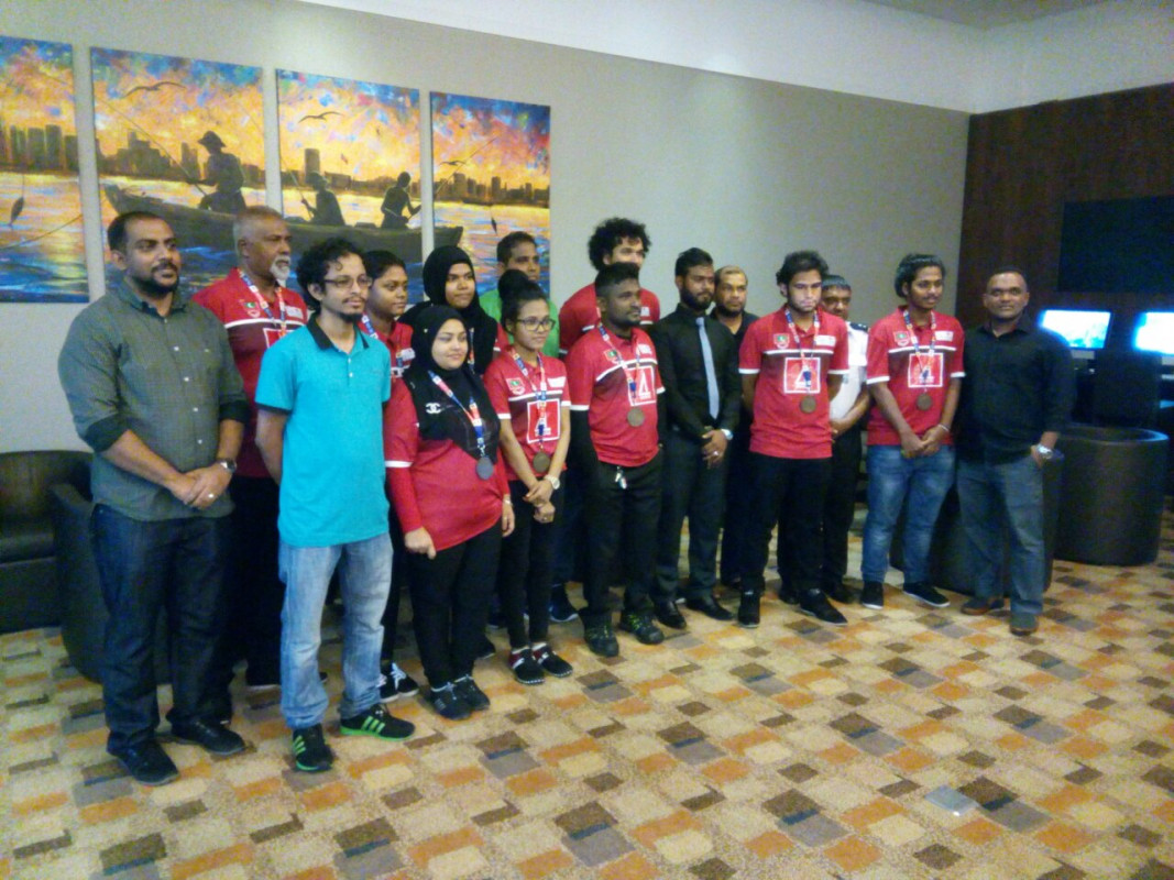 އިންޑިއާ މޯލްޑިވްސް ކެރަމް ޓެސްޓް ސީރީޒްގެ ބައިވެރިން