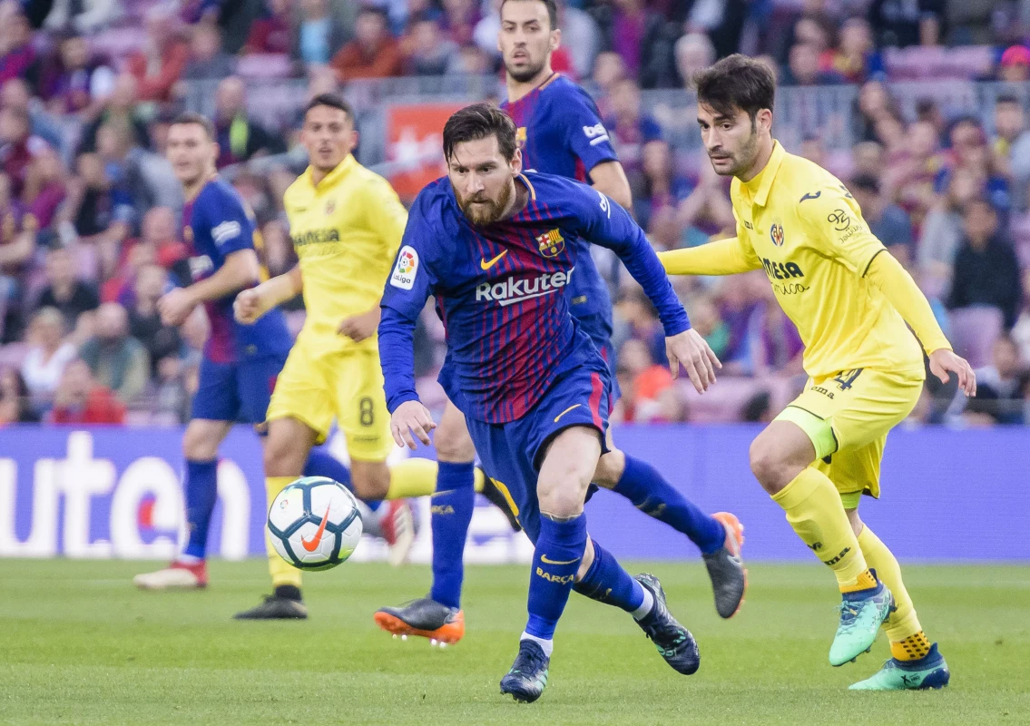 ބާސެލޯނާ އާއި ވިޔަރެއާލް ވާދަކުރި މެޗު