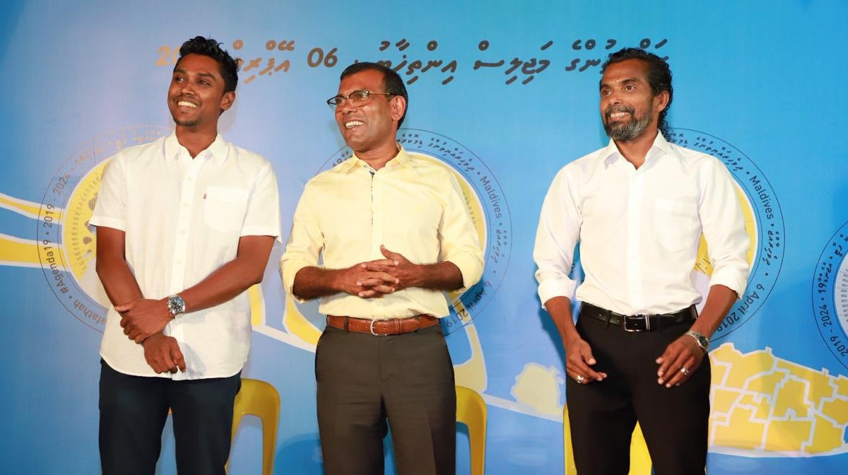 މައްޗަންގޮޅީގެ ތިން ދާއިރާއަށް ވާދަ ކުރައްވާ އެމްޑީޕީގެ ކެންޑިޑޭޓުން: ނަޝީދު ގެންދަވަނީ ޔާމީނަށް ބަހުގެ ހަމަލާ ގެންދަވަމުން