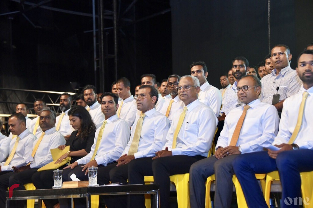 އެމްޑީޕީގެ ކެނޑިޑޭޓުންތަކެއް