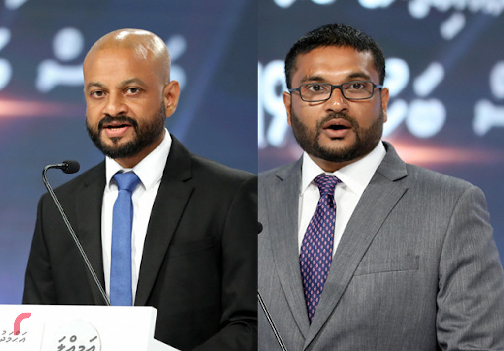 ޣައްސާން މައުމޫނާއި ފާރިސް މައުމޫން