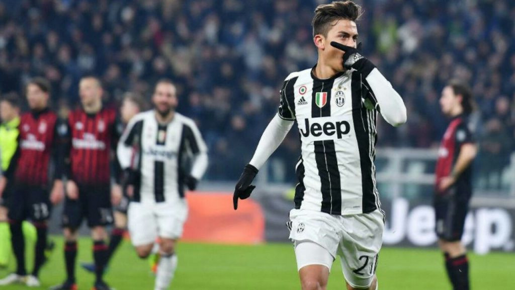 ޔުވެނަޓަސް އާއި މިލާން ވާދަކުރި މެޗުގެ ތެރެއިން