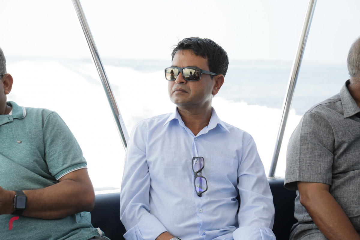 ހޯރަފުށީ ދާއިރާގެ މެންބަރު އަހުމަދު ސަލީމް 