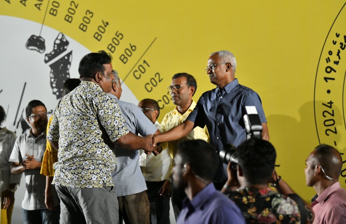 65 ގޮނޑި ކާމިޔާބުކޮށް އެމްޑީޕީ ވަނީ މަޖިލީހުގެ ސުޕަރ މެޖޯރިޓީ ނަގާފައި