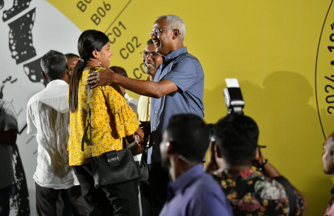 19 ވަނަ މަޖިލީހަށް ހޮވިވަޑައިގެންނެވި މެންބަރުންނަށް ރައީސް މަރުހަބާ ދަންނަވަނީ