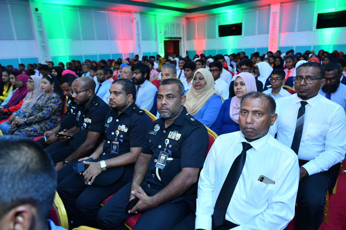 ޝަހީދުންގެ ދުވަހުގެ މުނާސަބަތުގައި ހޮނިހިރު ދުވަހުގެ ރޭ ބޭއްވި ޖަލްސާގެ ތެރެއިން