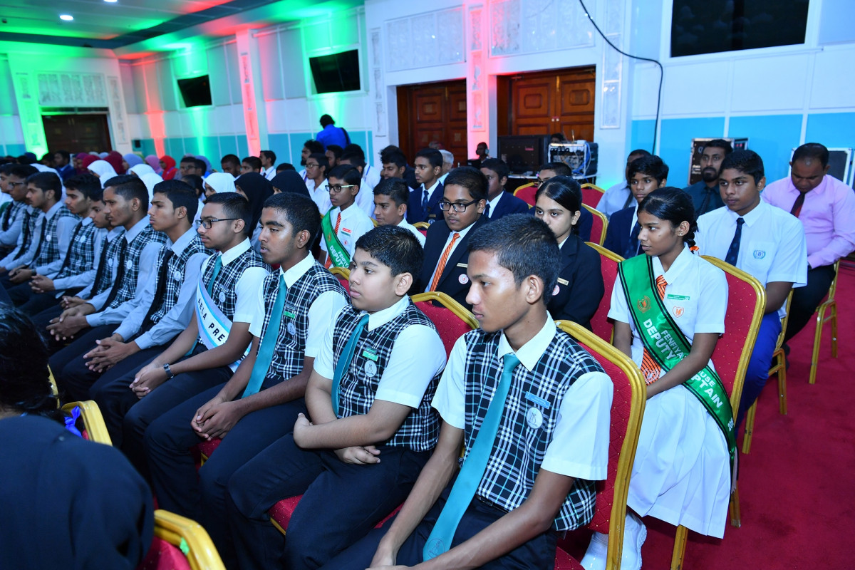 ޝަހީދުންގެ ދުވަހުގެ މުނާސަބަތުގައި ހޮނިހިރު ދުވަހުގެ ރޭ ބޭއްވި ޖަލްސާގެ ތެރެއިން