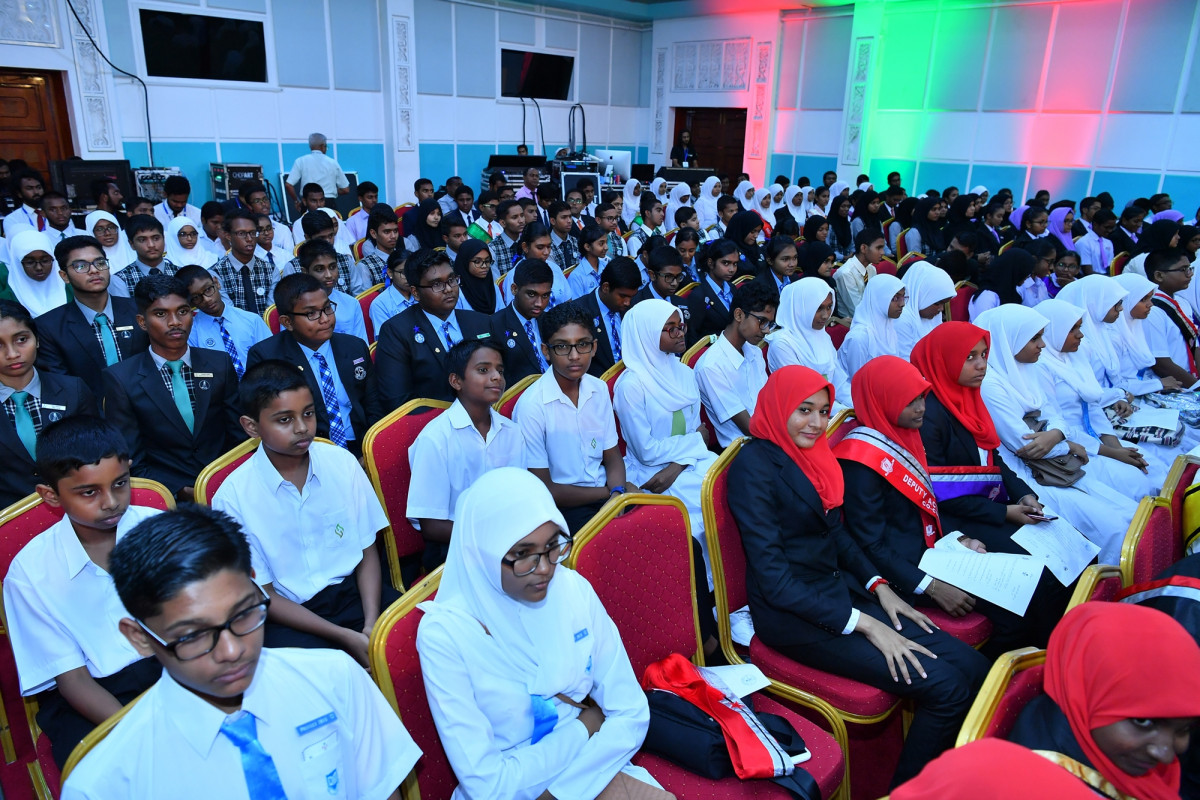 ޝަހީދުންގެ ދުވަހުގެ މުނާސަބަތުގައި ހޮނިހިރު ދުވަހުގެ ރޭ ބޭއްވި ޖަލްސާގެ ތެރެއިން