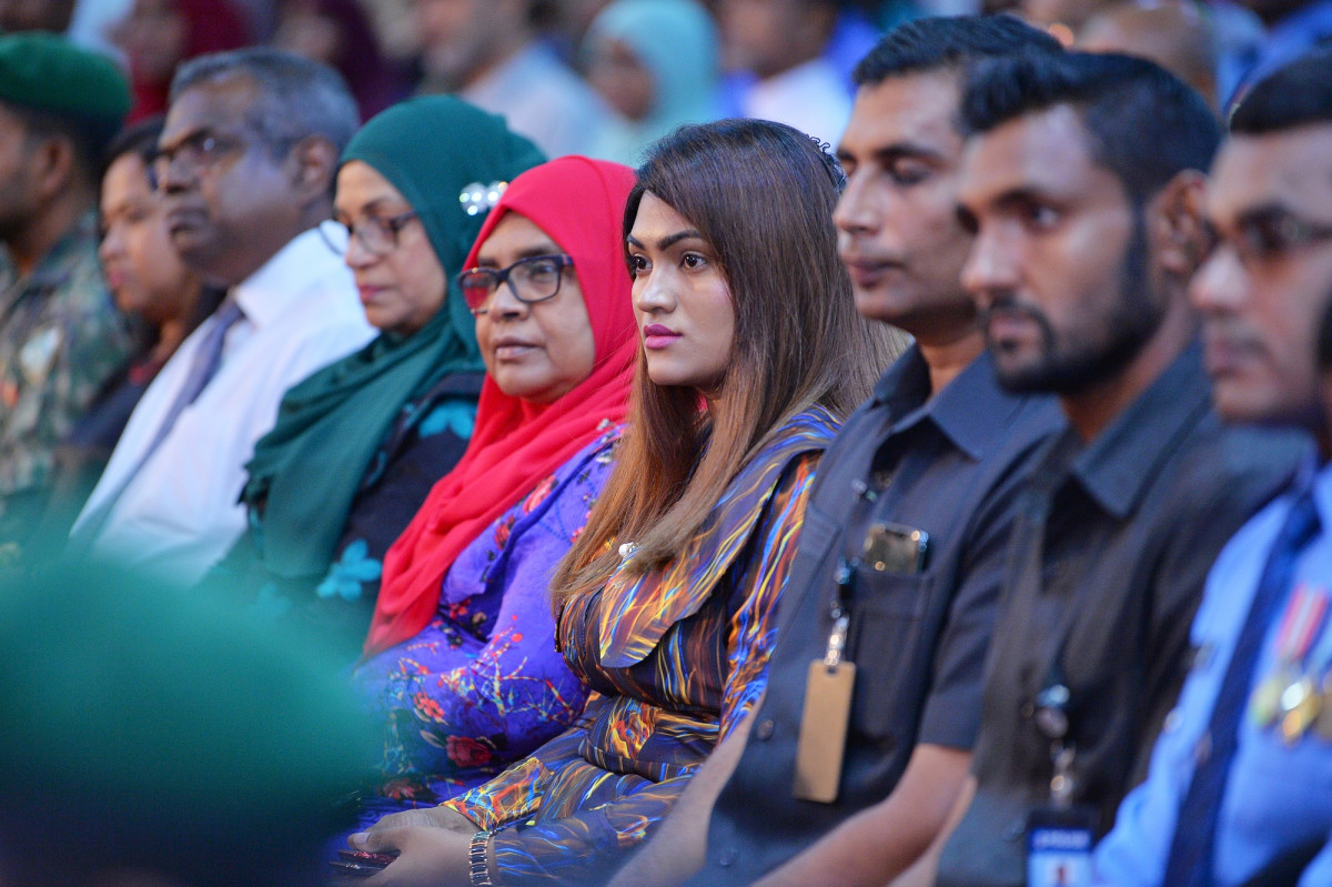 ޝަހީދުންގެ ދުވަހުގެ މުނާސަބަތުގައި ހޮނިހިރު ދުވަހުގެ ރޭ ބޭއްވި ޖަލްސާގެ ތެރެއިން