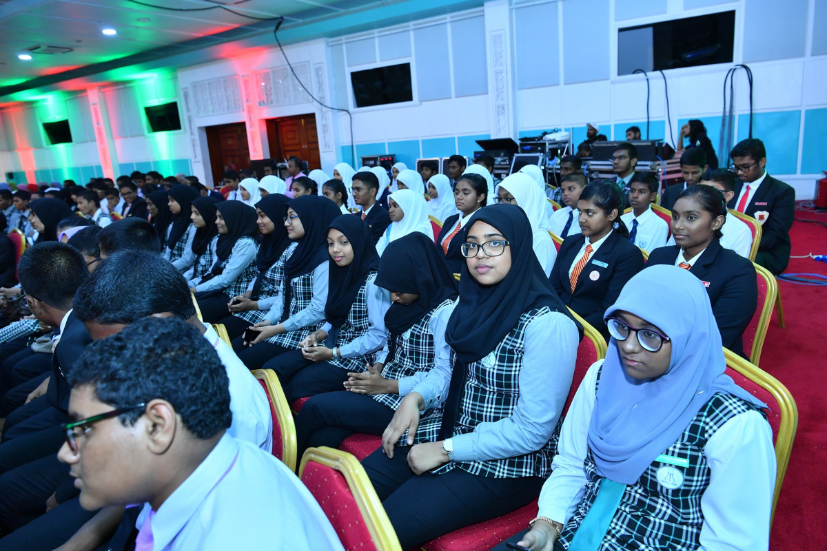 ޝަހީދުންގެ ދުވަހުގެ މުނާސަބަތުގައި ހޮނިހިރު ދުވަހުގެ ރޭ ބޭއްވި ޖަލްސާގެ ތެރެއިން