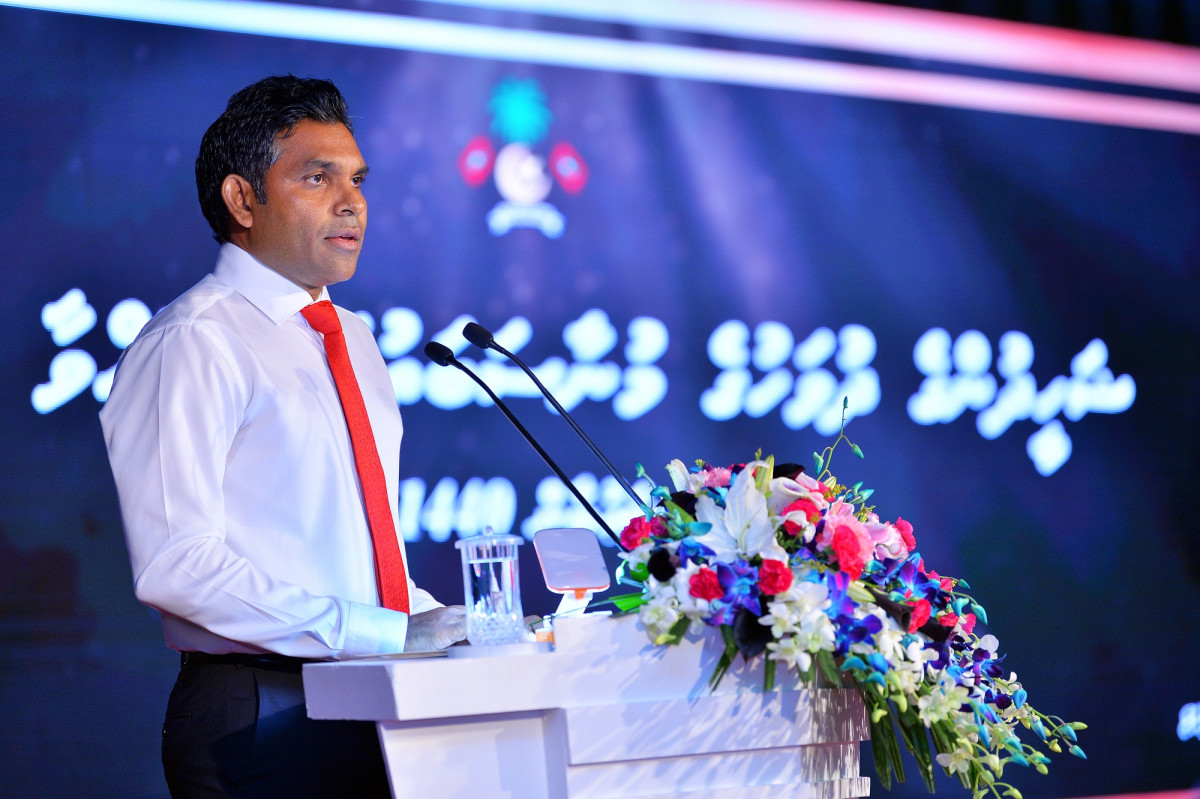 ޝަހީދުންގެ ދުވަހުގެ މުނާސަބަތުގައި ހޮނިހިރު ދުވަހުގެ ރޭ ބޭއްވި ޖަލްސާގައި ނައިބު ރައީސް ފައިސަލް ނަސީމް ވާހަކަފުޅު ދައްކަވަނީ