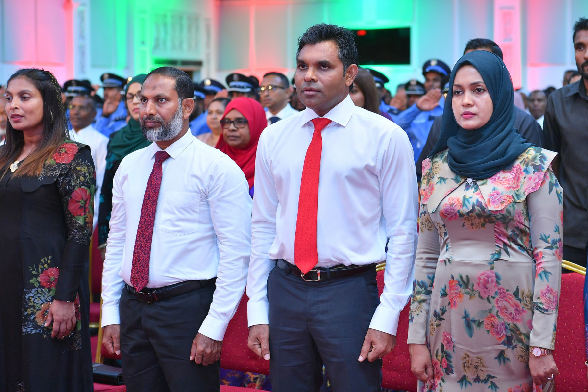 ޝަހީދުންގެ ދުވަހުގެ މުނާސަބަތުގައި ހޮނިހިރު ދުވަހުގެ ރޭ ބޭއްވި ޖަލްސާގެ ތެރެއިން
