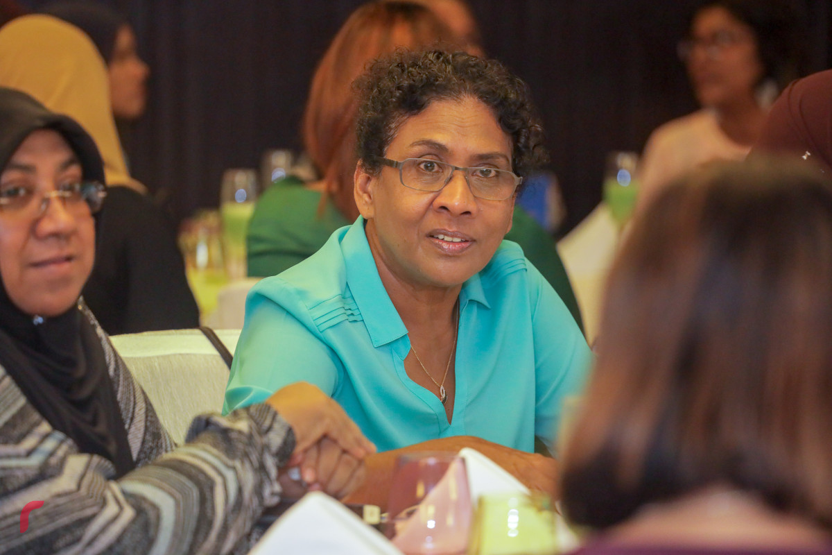 15 އޭޕްރިލް 2019 --"ނަފްސާނީ ދުޅަހެޔޮ ރާއްޖެ" އިފްތިތާހު ކުރުމުގެ ހަފްލާގެ ތެރެއިން-- ފޮޓޯ: ޝުއައިބް މުހައްމަދު