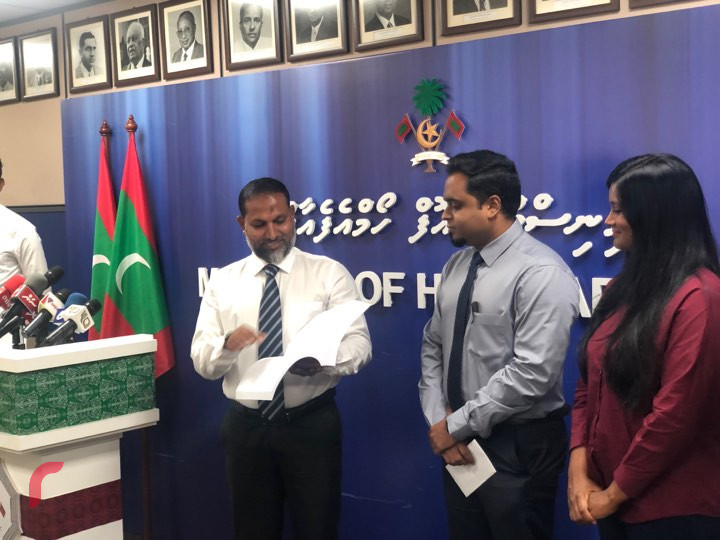 The report is available at the Ministry of Home Affairs website