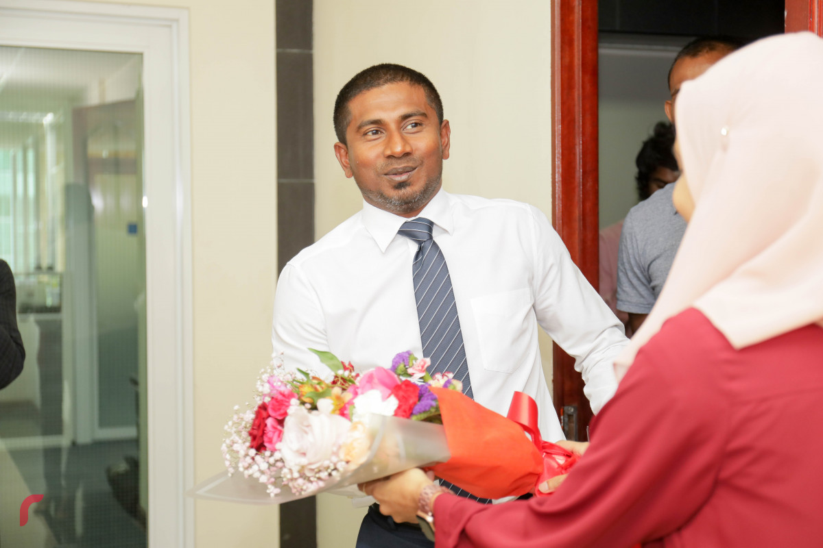 Minister of Youth, Sports & Community Empowerment Ahmed Mahloof