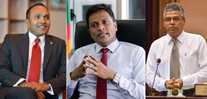 (ކ-ވ): ރީކޯ މޫސާ މަނިކް، އުމަރު ނަސީރު އަދި ޑރ. މުހައްމަދު ޖަމީލް އަހްމަދު