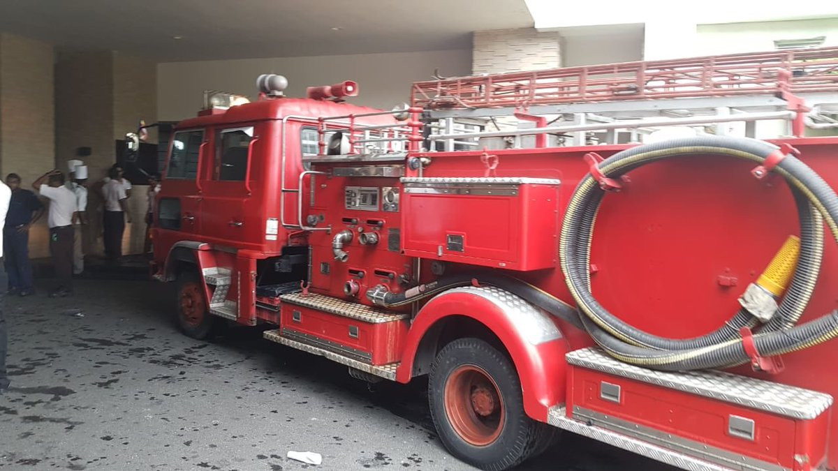 21 އޭޕްރިލް 2019 -- މި ހަމަލާތަކަށް ފަހު ލަންކާގެ ސަލާމަތީ ކަންކަން ވަނީ ވަރުގަދަކޮށްފައި-- ފޮޓޯ: އޭ.އެފް.ޕީ