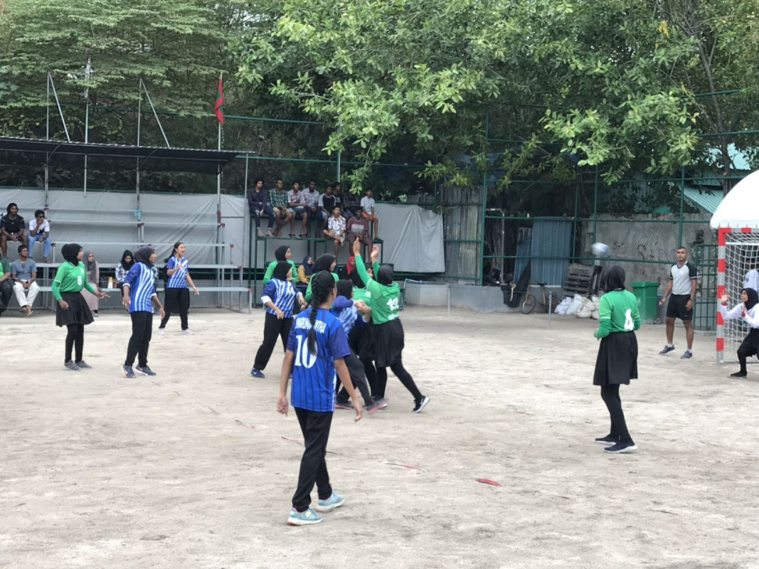 އިންޓަރ ސްކޫލް ހޭންޑްބޯލް މުބާރާތުގެ ތެރެއިން