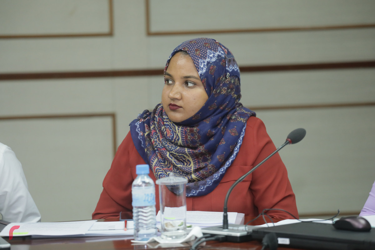 22 އޭޕްރިލް 2019: އިޖްތިމާއީ ކޮމެޓީގެ ބައްދަލުވުމުގެ ތެރެއިން-- ފޮޓޯ: ޝުއައިބް މުހައްމަދު