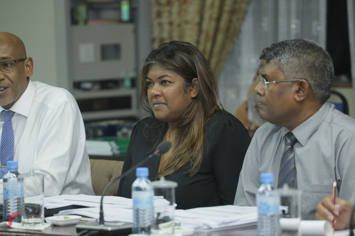 22 އޭޕްރިލް 2019: އިޖްތިމާއީ ކޮމެޓީގެ ބައްދަލުވުމުގެ ތެރެއިން-- ފޮޓޯ: ޝުއައިބް މުހައްމަދު