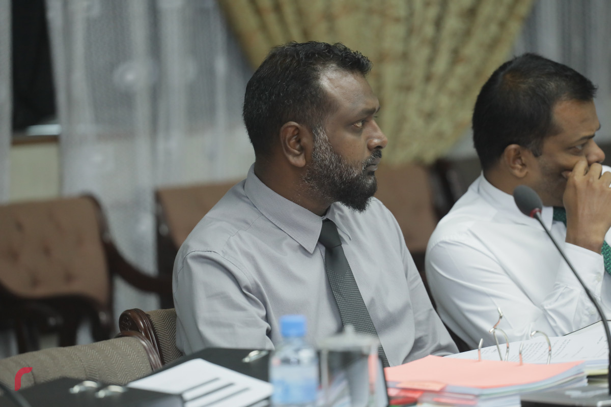 22 އޭޕްރިލް 2019: އިޖްތިމާއީ ކޮމެޓީގެ ބައްދަލުވުމުގެ ތެރެއިން-- ފޮޓޯ: ޝުއައިބް މުހައްމަދު