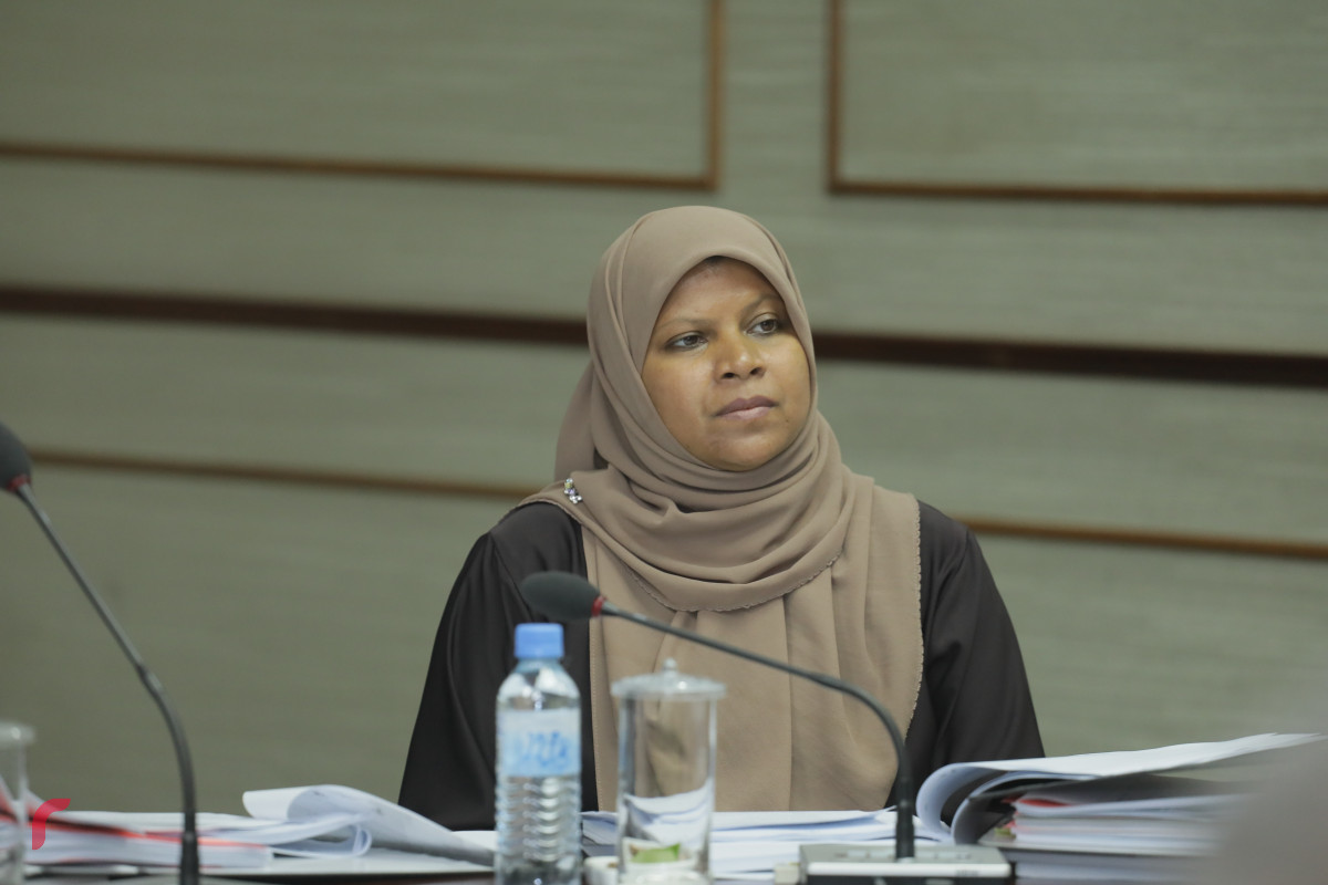 ހުރާ ދާއިރާ އަށް ސަރުކާރުގެ ތާއީދާ އެކު ވާދަކިރެއްވި އަނާރާ ނައީމް 