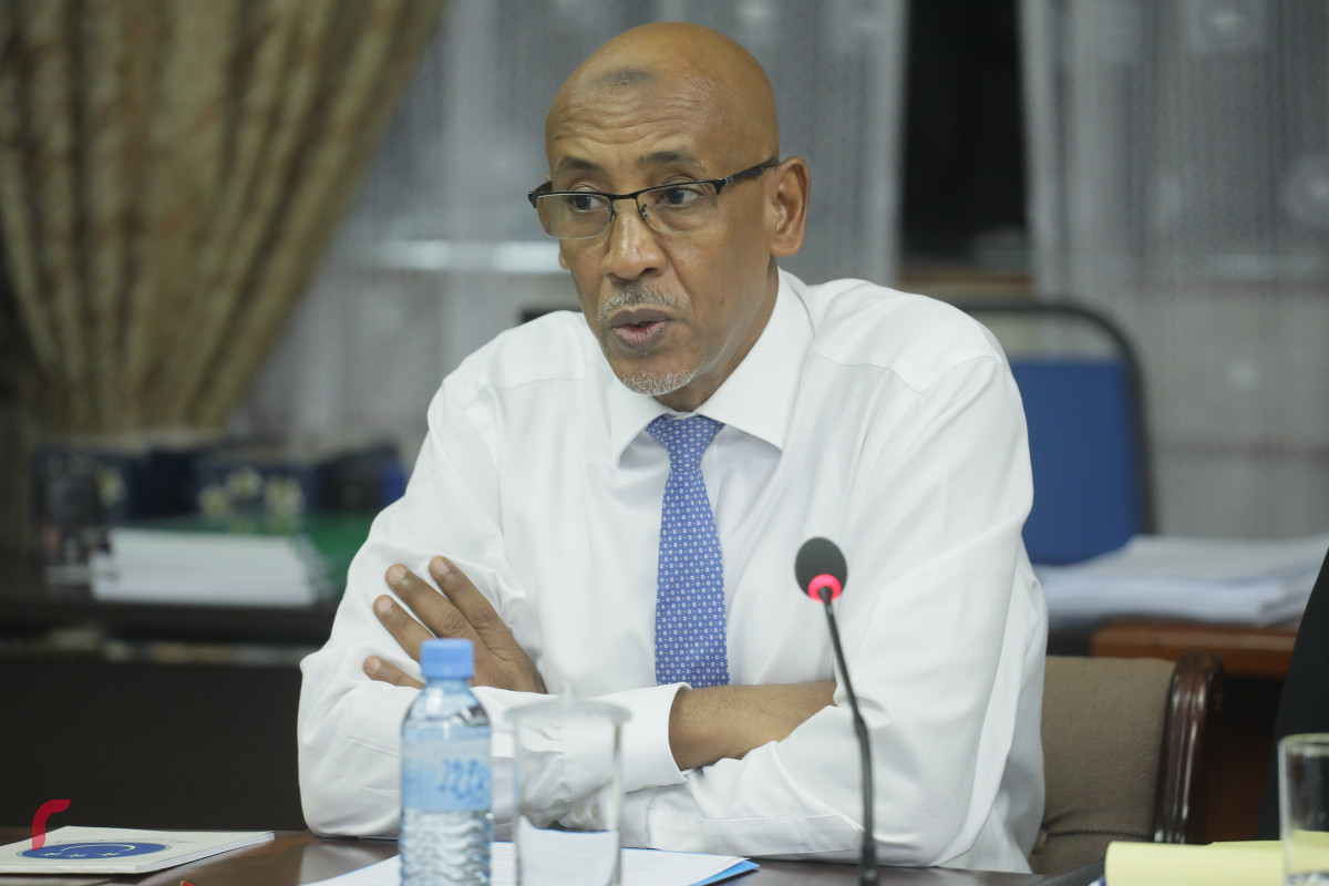 22 އޭޕްރިލް 2019: އިޖްތިމާއީ ކޮމެޓީގެ ބައްދަލުވުމުގެ ތެރެއިން-- ފޮޓޯ: ޝުއައިބް މުހައްމަދު