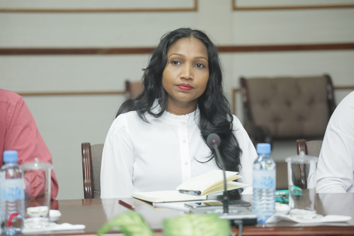 22 އޭޕްރިލް 2019: މިނިވަން މުއައްސަސާތަކާ ބެހޭ ކޮމެޓީގެ ތެރެއިން،-- ފޮޓޯ: ޝުއައިބް މުހައްމަދު