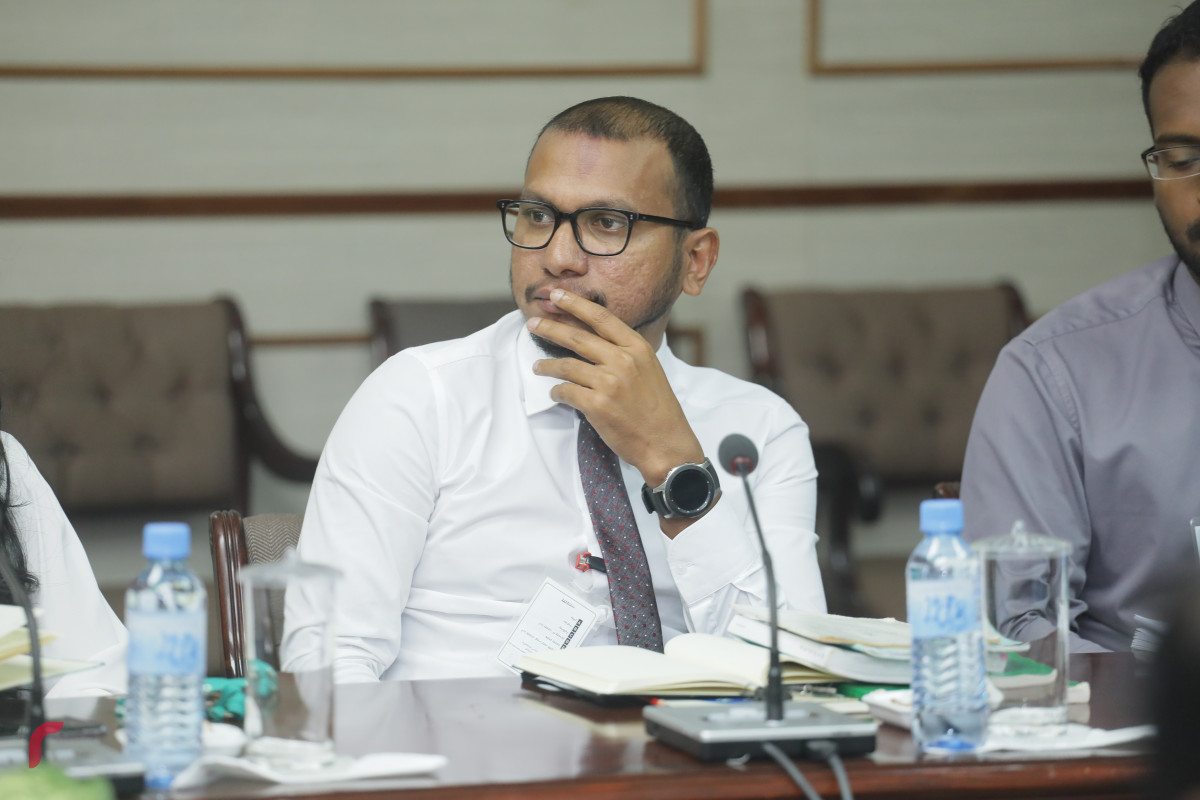 22 އޭޕްރިލް 2019: މިނިވަން މުއައްސަސާތަކާ ބެހޭ ކޮމެޓީގެ ތެރެއިން،-- ފޮޓޯ: ޝުއައިބް މުހައްމަދު