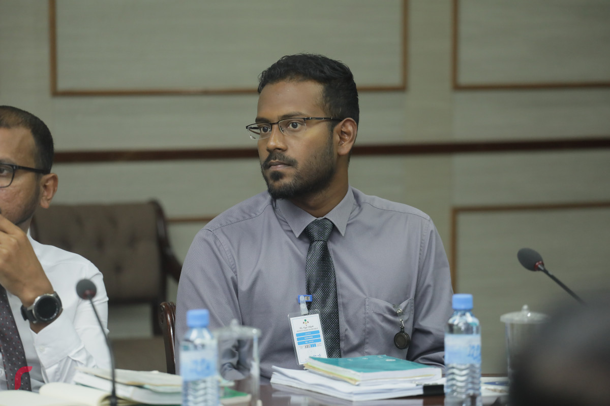 22 އޭޕްރިލް 2019: މިނިވަން މުއައްސަސާތަކާ ބެހޭ ކޮމެޓީގެ ތެރެއިން،-- ފޮޓޯ: ޝުއައިބް މުހައްމަދު