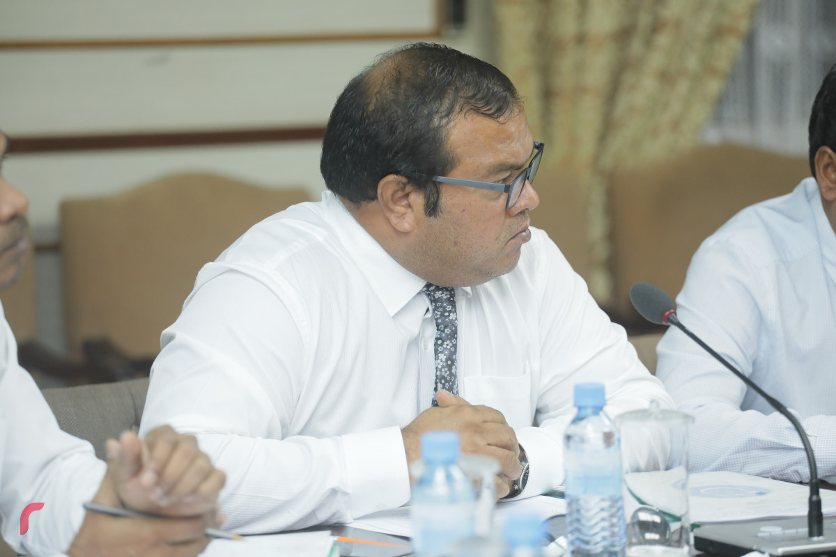 22 އޭޕްރިލް 2019: މިނިވަން މުއައްސަސާތަކާ ބެހޭ ކޮމެޓީގެ ތެރެއިން،-- ފޮޓޯ: ޝުއައިބް މުހައްމަދު