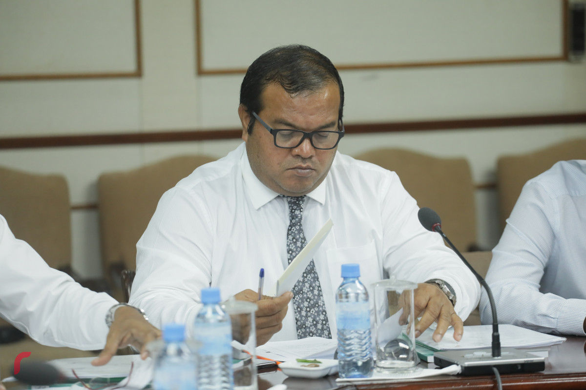 22 އޭޕްރިލް 2019: މިނިވަން މުއައްސަސާތަކާ ބެހޭ ކޮމެޓީގެ ތެރެއިން،-- ފޮޓޯ: ޝުއައިބް މުހައްމަދު