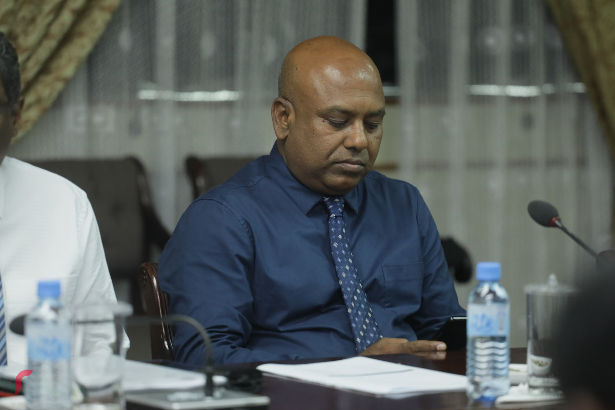 22 އޭޕްރިލް 2019: މިނިވަން މުއައްސަސާތަކާ ބެހޭ ކޮމެޓީގެ ތެރެއިން،-- ފޮޓޯ: ޝުއައިބް މުހައްމަދު