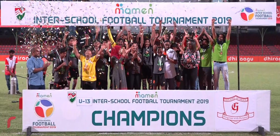 ޣާޒީ ސްކޫލްގެ ޓީމް