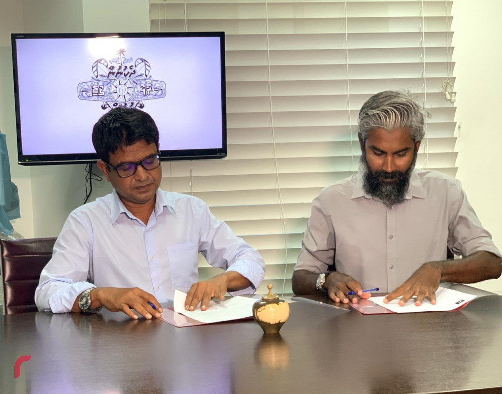 މީޑިއާ ޕާރޓްނަރަކަށް ރާއްޖެ ޓީވީ ހަމަޖައްސައި، އެއްބަސްވުމުގައި ސޮއިކުރަނީ