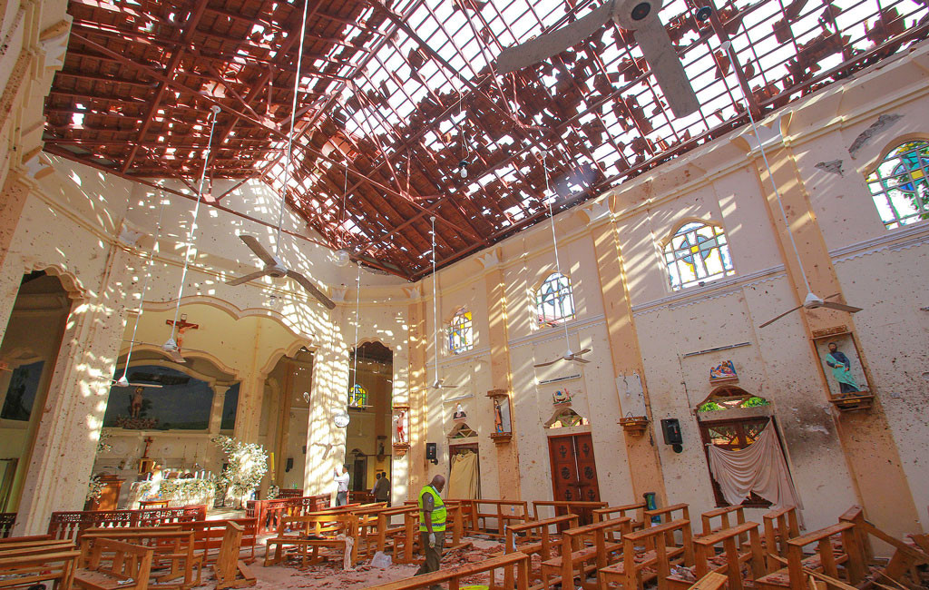 ލަންކާގައި ދިން ބޮމުގެ ހަމަލާތަކުގައި ގެއްލުން ލިބުނު ޗާޗެއް