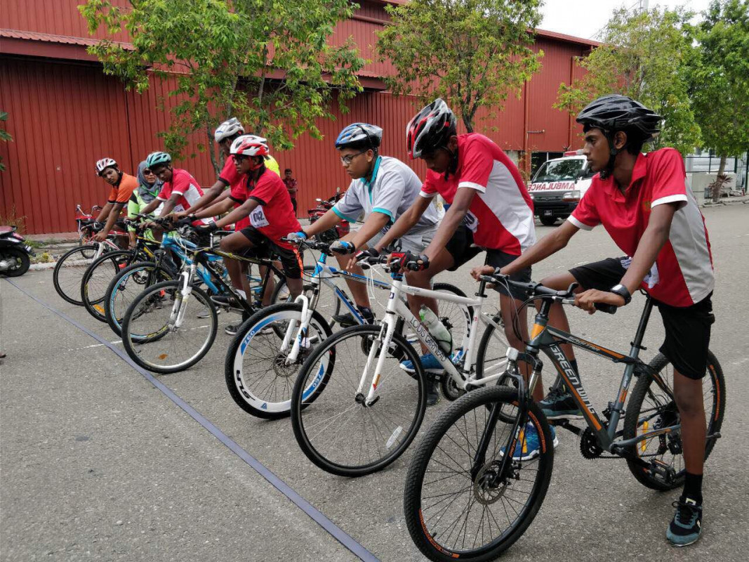 މިއީ ދިރާގާއެކު ބައިކް މޯލްޑިވްސް އިން މި މުބާރާތް ބާއްވާ ދެވަނަ އަހަރު