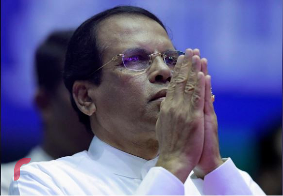 ލަންކާގެ ރައީސް މައިތިިރިޕާލަ ސިރިސޭނާ