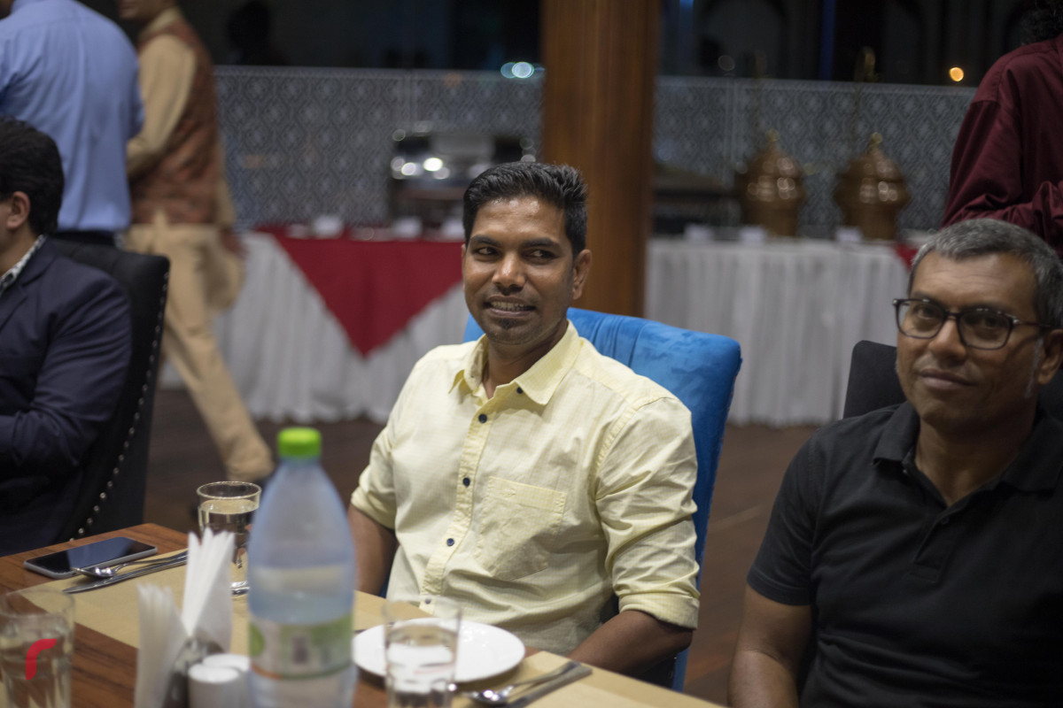 24 އޭޕްރިލް 2019 --އިންޑިއާގެ މަޝްހޫރު ތަންދޫރީ ކުކުޅުގެ ރެސްޓޯރެންޓް މޯތީ މަހަލު ރާއްޖޭގައި ހުޅުވުން. މި ރެސްޓޯރެންޓް ހުންނަނީ ރަސްފަންނުގެ ޕެވެލިއަންގައި-- ފޮޓޯ: ޝުއައިބް މުހައްމަދު