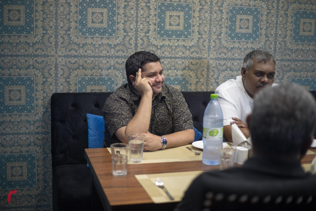 24 އޭޕްރިލް 2019 --އިންޑިއާގެ މަޝްހޫރު ތަންދޫރީ ކުކުޅުގެ ރެސްޓޯރެންޓް މޯތީ މަހަލު ރާއްޖޭގައި ހުޅުވުން. މި ރެސްޓޯރެންޓް ހުންނަނީ ރަސްފަންނުގެ ޕެވެލިއަންގައި-- ފޮޓޯ: ޝުއައިބް މުހައްމަދު