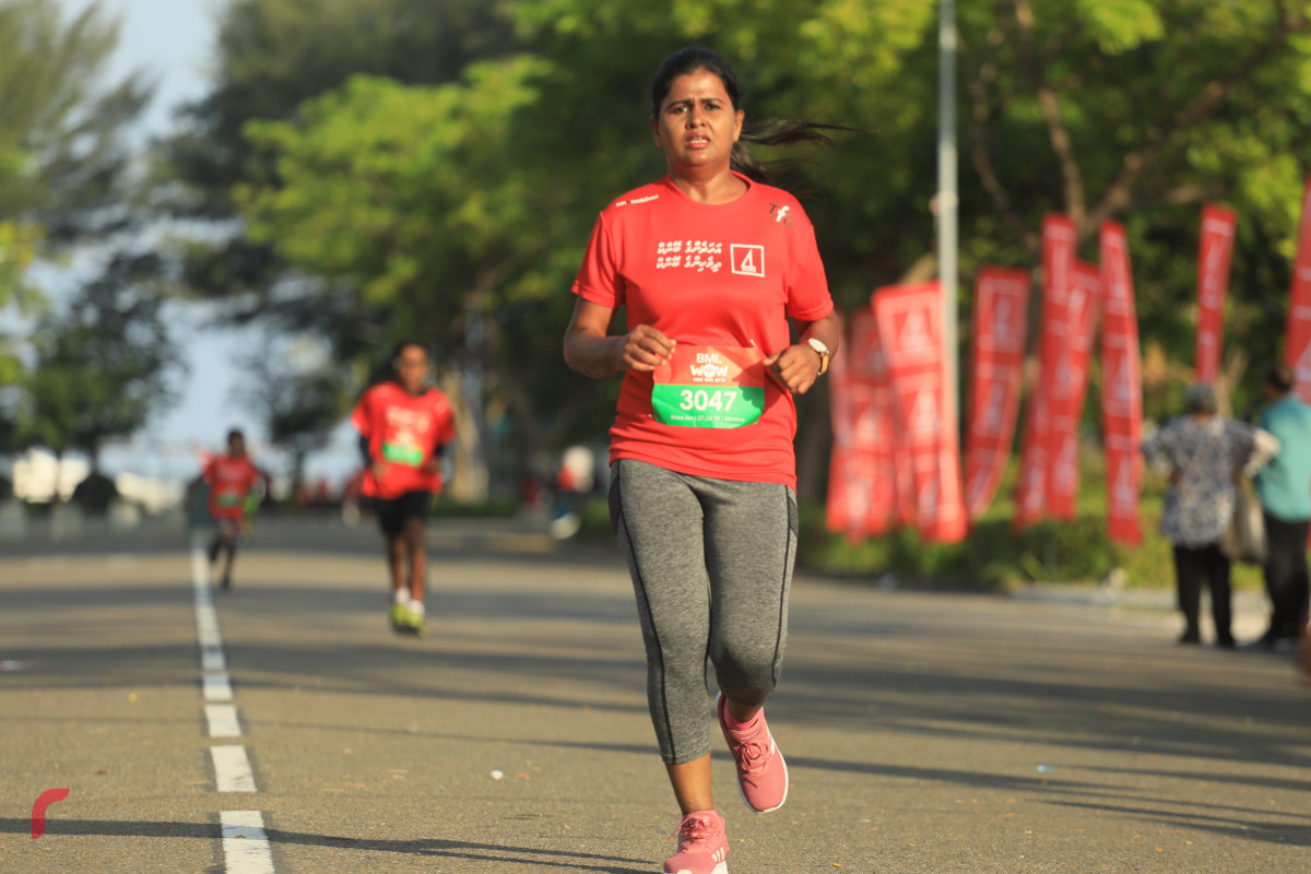 27 އޭޕްރިލް 2019: ބީއެމްއެލް "ވާއު ކިޑްސް ރަން"ގެ ތެރެއިން -- ފޮޓޯ: ޝުއައިބް މުހައްމަދު