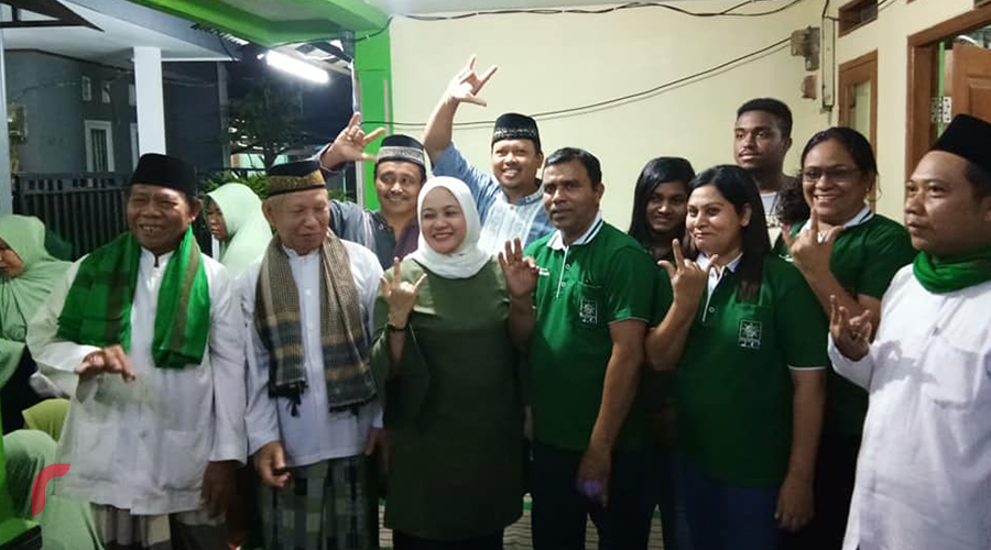 އިންތިޚާބުގެ ކެމްޕެއިންގައި ތަތީ، ފިރިކަލުން ހަލީމް އާއިއެކު