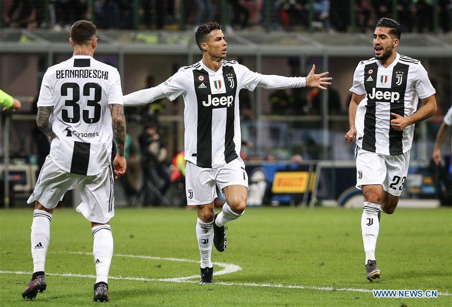 ރޮނާލްޑޯ އާއި ޔުވެންޓަސްގެ ބައެއް ކުޅުންތެރިން