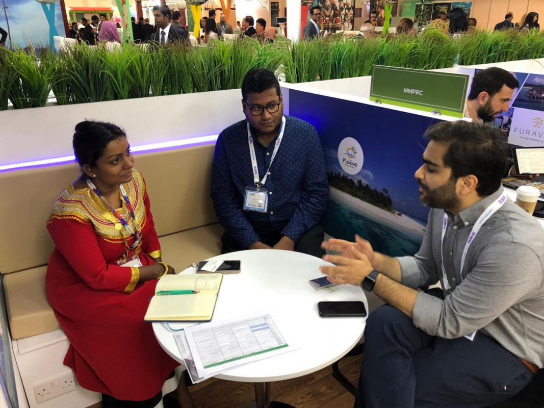 ުދުބާއީ އޭޓީއެމް ފެއަރގެ ތެރެއިން