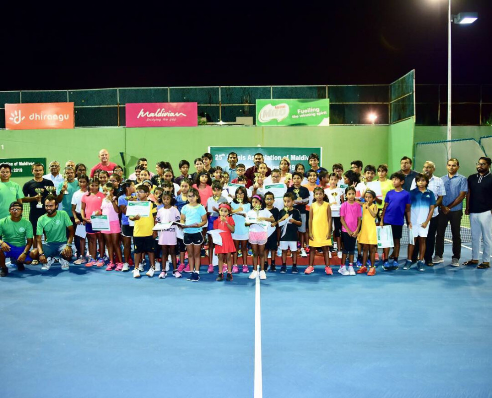 ޓެނިސް އެސޯސިއޭޝަން އޮފް މޯލްޑިވްސް ޗެމްޕިއަންޝިޕް ނިންމުމުގެ ރަސްމިއްޔާތު